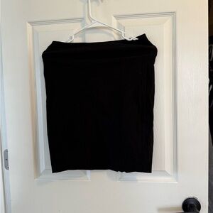 Iz Byer Black Women's Pencil Skirt